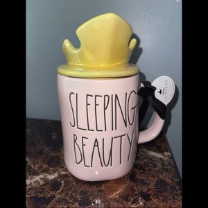 Rae Dunn Sleeping Beauty Mug